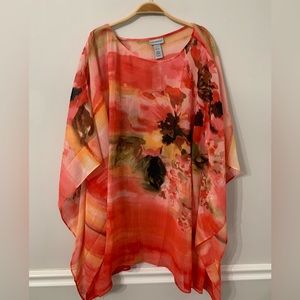 NEW CATHERINES WOMENS TOP SIZE:0X-1X